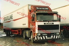 Truck Photo - STATELINE (IRELAND) - SCANIA 112M ARTIC FRIDGE - ZS 6508