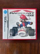 Mario Kart DS Nintendo DS, 2005 Case  Manual Only  NO GAME