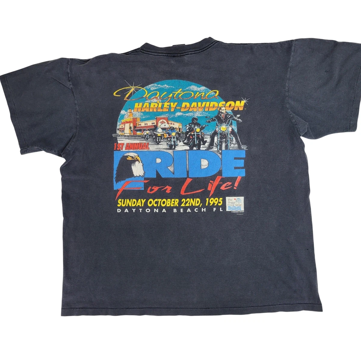 Harley-Davidson Regular Size XL Vintage T-Shirts for Men for sale