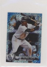 2017 Bowman Chrome Minis Base Rookies Blue Shimmer Refractor Raimel Tapia nu7