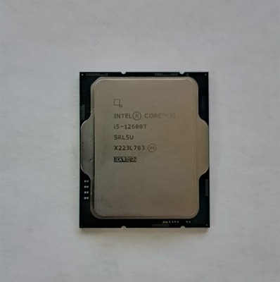 Intel Core i5-12600T 4.6GHz 6-Core SRL5U CPU Processor