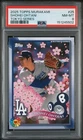 2025 TOPPS TAKASHI MURAKAMI + MLB WORLD TOUR TOKYO SERIES SHOHEI OHTANI PSA 8