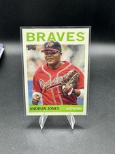 2025 Topps Archives #91 Andruw Jones - Braves HOF