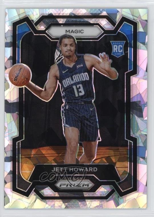 2023-24 Panini Prizm Ice Prizm Jett Howard #132 Rookie RC 12g7