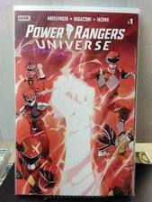 Power Rangers: Universe #1 (Of 6), Mora