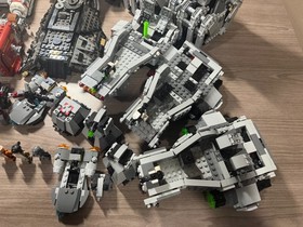 LEGO Star Wars Sequel Trilogy Lot USED INCOMPLETE 75099 75102 75249 75284 75104