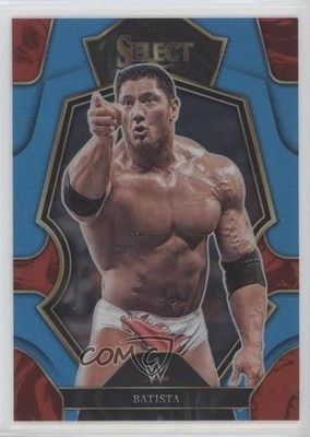 2023 Panini Select WWE Premier Level Blue Prizm 119/199 Batista #148 0kr0