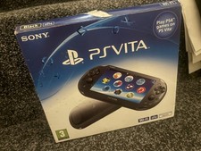 Sony PlayStation Vita Slim 2000 Slim PCH-2000 Black Wi-fi - Boxed