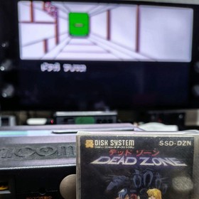 Dead Zone Famicom Disk System Japan Import Sunsoft with Case and Manual