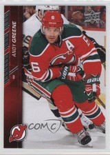 2015-16 Upper Deck Andy Greene #112 7l6