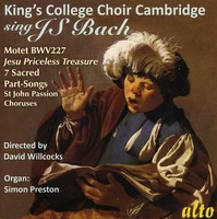 King's College Choir - King's College Choir Sings J.S. Bach [New Cd]