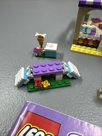 LEGO FRIENDS: Heartlake Puppy Daycare (41124) with instructions, no box