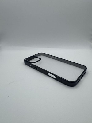 Casetify iPhone 16 Plus Hülle Lightweight Slim Wireless Charging - Clear Black