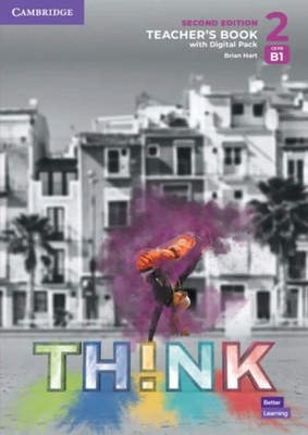 Think. Second Edition Level 2. Teacher's Book with Digital Pack | Brian Hart