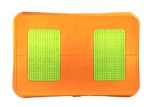 Intec Action Board #G5874 Nintendo Wii Orange & Green Wii Fit Balance Board
