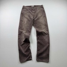 Vintage 80&rsquo;s Levi&rsquo;s White Tab Brown Corduroy Jeans W34&rdquo; L32&rdquo; A2285*
