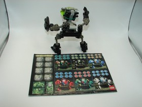 LEGO set 8561 Nuhvok Bohrok VINTAGE BIONICLE complete w/ instructions Used, VG!