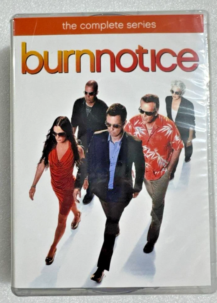 Burn Notice DVDs for sale - eBay
