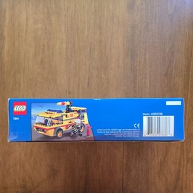 Lego City Airport Fire Truck 7891