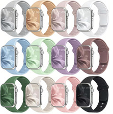 12 Pack Sport Bands Compatible with Apple Watch Band 38Mm 40Mm 41Mm 42Mm 44Mm 45