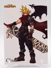 Cloud Kingdom Hearts Art Museum Trading Card 1-034 Japan ZF536