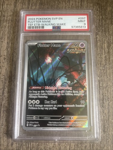 Flutter Mane graded PSA 9 for sale on eBay