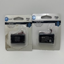 Onn Cordless Phone Battery 700mAh 3.6V ONB16TE019 Lot 2 Brand New in Package