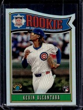 Kevin Alcántara 2025 Bowman Chrome #ROY-15 Rookie of the Year Qty Avail