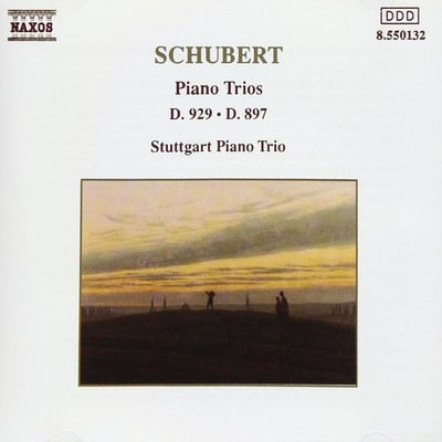 Schubert: Piano Trios In E-Flat Major D 929 And D 897 By Franz Schubert