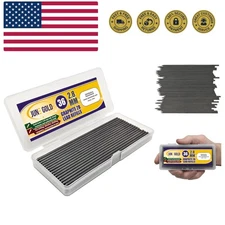 36 Pieces, 2.8 mm 2B Lead Refills, 120 mm Length, Long /Deep Hole/Long Nose D...