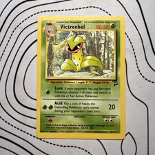 Victreebel Base Set 2 32/130 Non Holo Rare WOTC Vintage Pokemon Card 32/130 LP