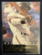 1993 Upper Deck - Clutch Performers Barry Bonds #R3