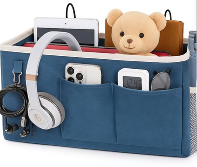 #ad Advance Cellpro BED SIDE STORAGE CADDY HOOK TO SIDE OF BED FOR MEDS And SUPPLIES $25.00