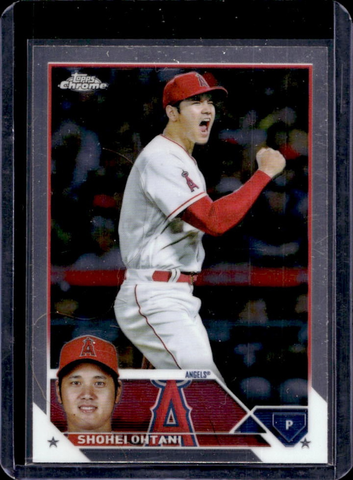 2023 Topps Chrome Shohei Ohtani #17 Angels