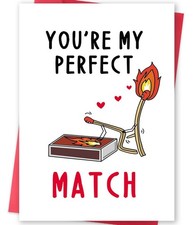 Funny Birthday Gifts Card for Men Women, Love Anniversary Card for Husband Bo...