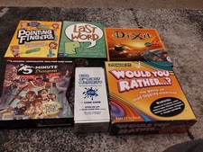 board game lot bundle 5 Games