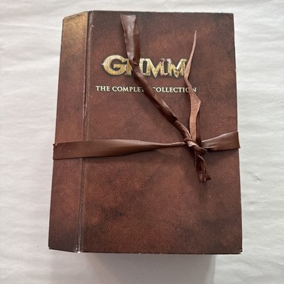 Grimm - The Complete Collection (DVD) All 123 Episodes on 29 Discs