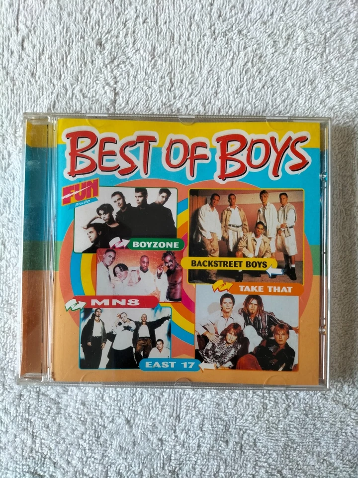 Album CD "BEST OF BOYS" -  - bon état - Photo 1/4