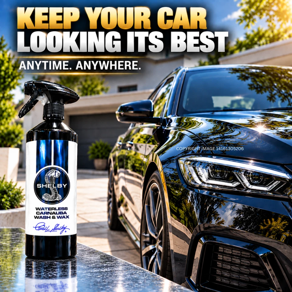 Shelby official licensed car care