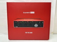 Focusrite Scarlett 18i8 18-in, 8-out USB Audio Interface