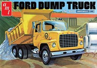 Amt Ford LNT-8000 Louisville Dump Truck 1/25 Scale Model Kit [New Toy]