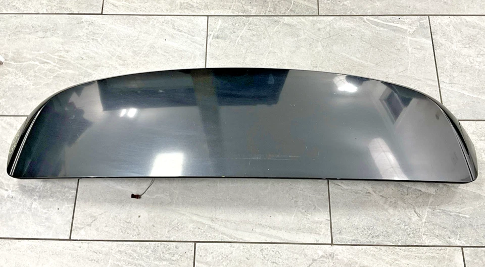 BMW 328D 2014 alerón trasero maletero negro 51627263166 OEM Foto 2 de 4