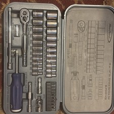 Blue Point Blpgss1438 14 Drive Metric Socket Set 38 Piece W Case Blue Point Blpgss1438 14 Drive Metric Socket Set 38 Piece W Case