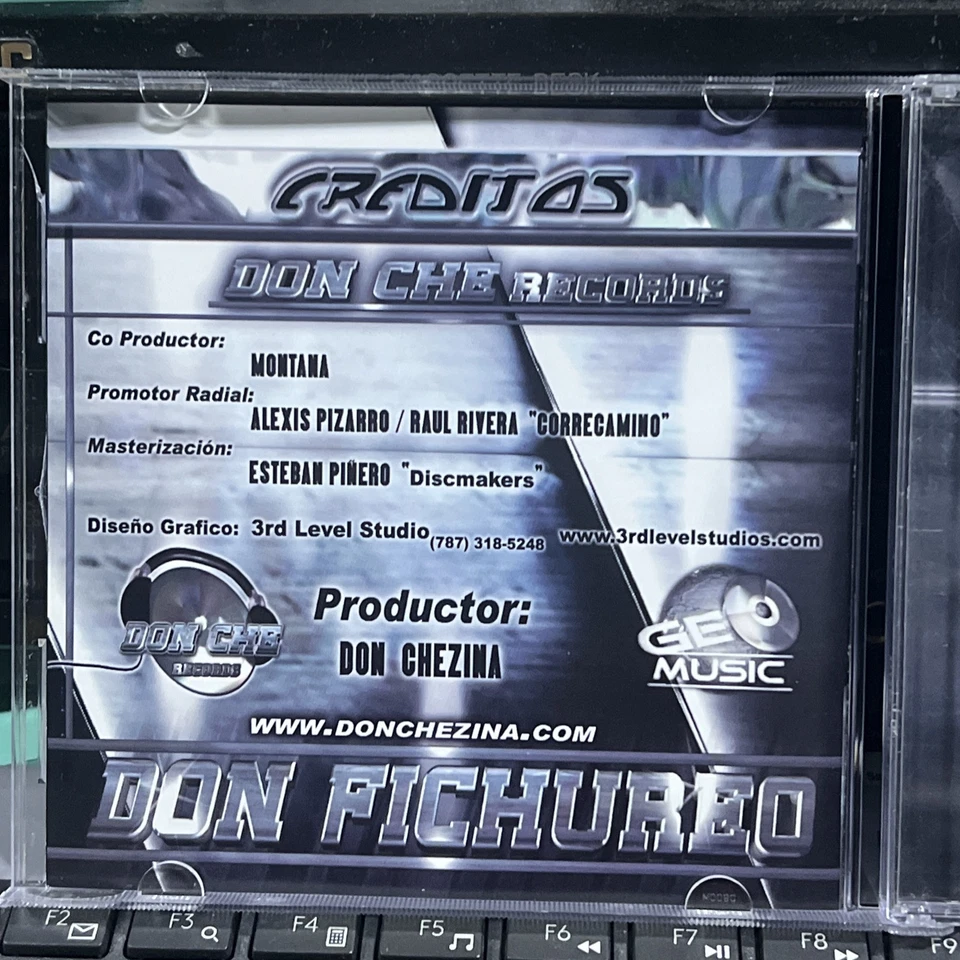 CD - Don Chezina Y Montana* ‎– Don Fichureo (CD, 2003) - Image 4 of 4