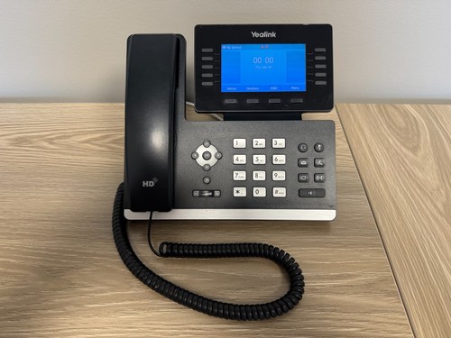 Yealink T54W Black VoIP Office Phone - USED/FAIR CONDITION - (PoE)