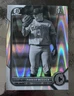 2022 Bowman Draft - Chrome Parker Messick #BDC-71 Black & White RayWave...