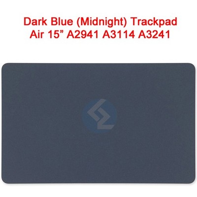 New Dark Blue Midnight Trackpad Touchpad for Apple MacBook Air 15'' A3114 2024 M3