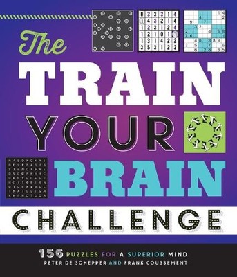 Frank Coussement Peter De Schepper The Train Your Brain Challenge (Taschenbuch)