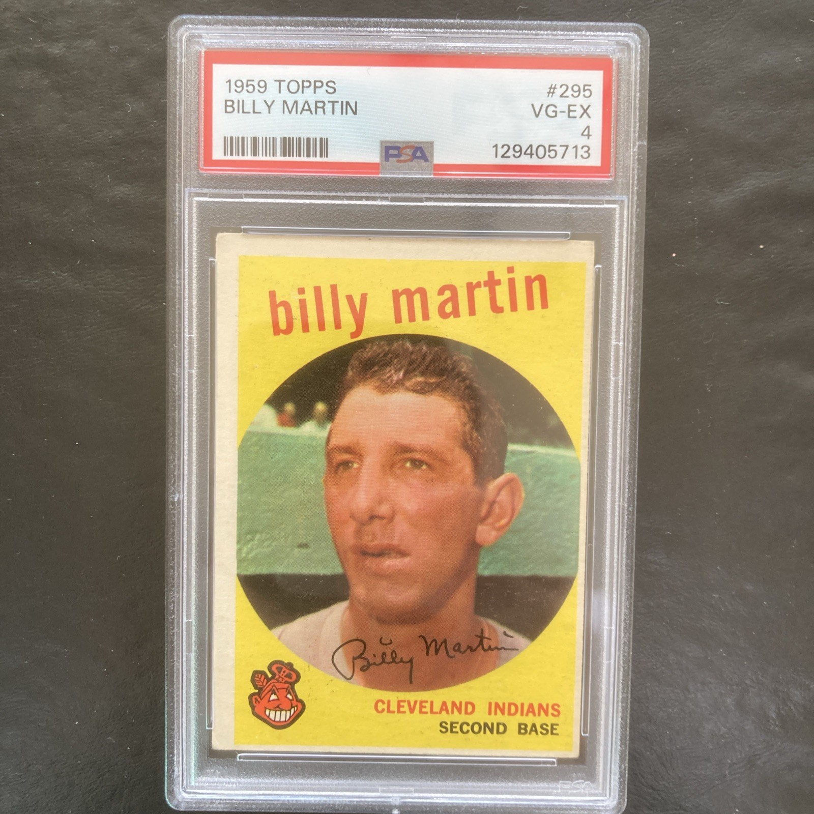 1959 Topps - Billy Martin #295 PSA 4