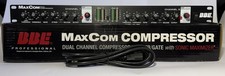 BBE MaxCom Dual Channel Compressor/Limiter/Ga...